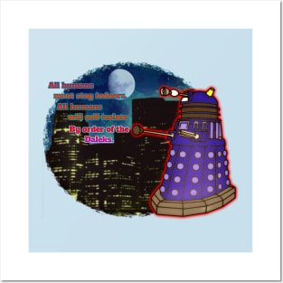 Dalek order Posters and Art